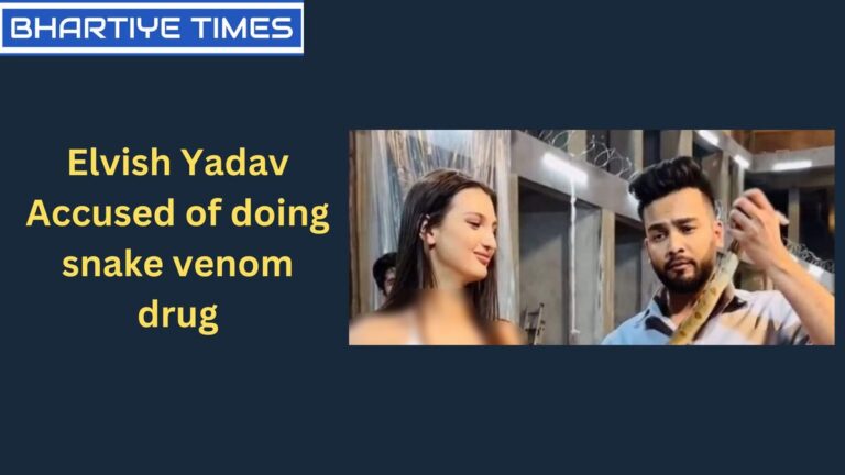 Popular YouTuber Elvish Yadav Accused of Organizing Rave Party in Noida, Denies Involvement