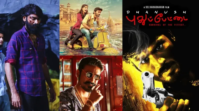 Top 5 Best Movies of Dhanush: Before watching Captain Miller watch these fantastic movies.